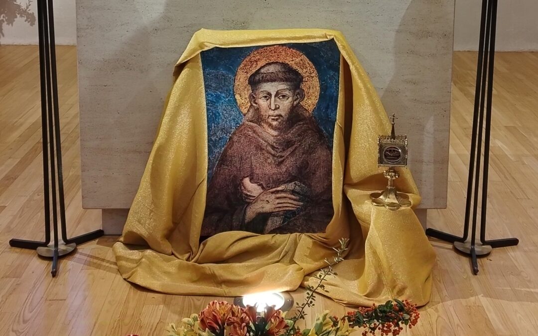 Fête de Saint François au Monastère