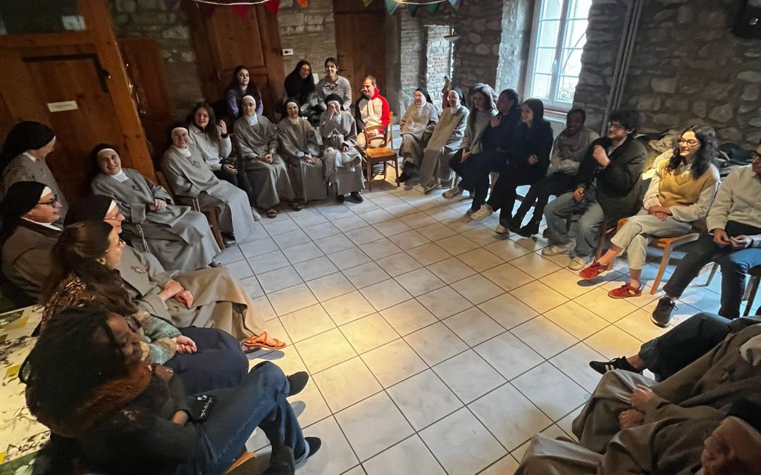 Week-end avec des étudiants de l’aumônerie de Saint Étienne