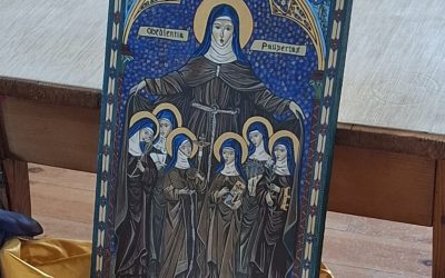 Fête de Sainte Claire au Monastère