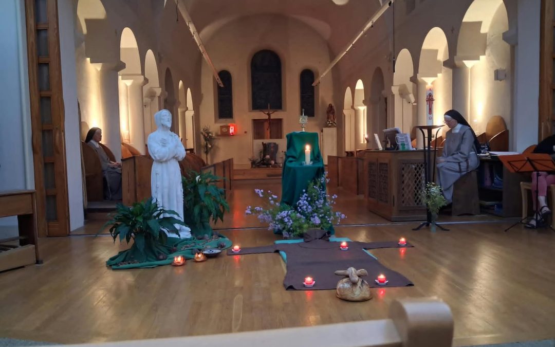 Fête de Saint François au Monastère